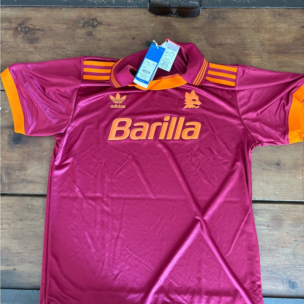 Adidas AS Roma 93 Official Reissue SIZE L US